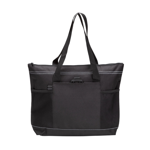 600D polyester tote bag for work or daily travel.... from ASI 84592 St Regis Group