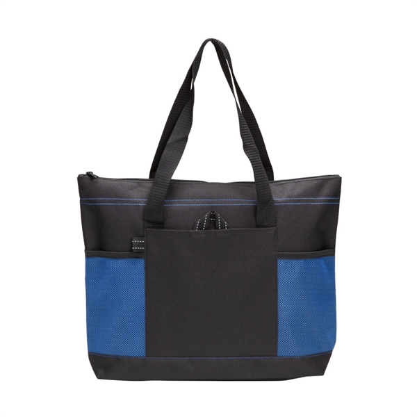 600D polyester tote bag for work or daily travel.... from ASI 84592 St Regis Group