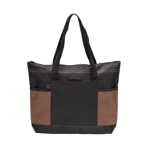 600D polyester tote bag for work or daily travel.... from ASI 84592 St Regis Group