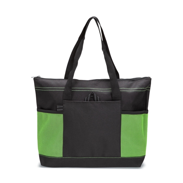 600D polyester tote bag for work or daily travel.... from ASI 84592 St Regis Group