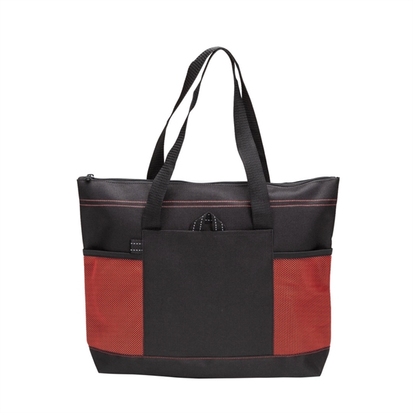 600D polyester tote bag for work or daily travel.... from ASI 84592 St Regis Group