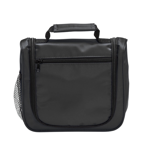 420D twill polyester toiletry bag makes the perfect water-resistant travel companion.... from ASI 84592 St Regis Group
