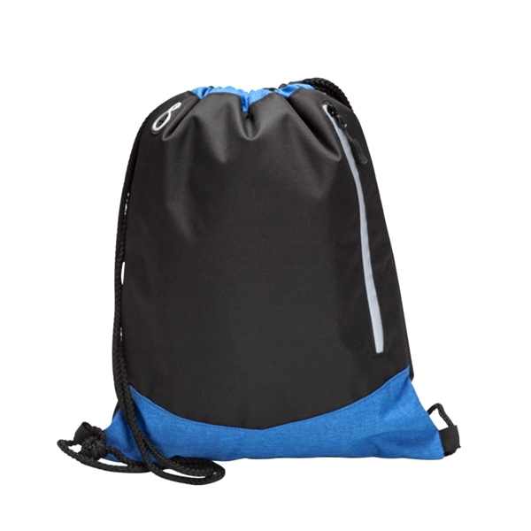 600D polyester drawstring bag makes for a lightweight, easy to use... from ASI 84592 St Regis Group