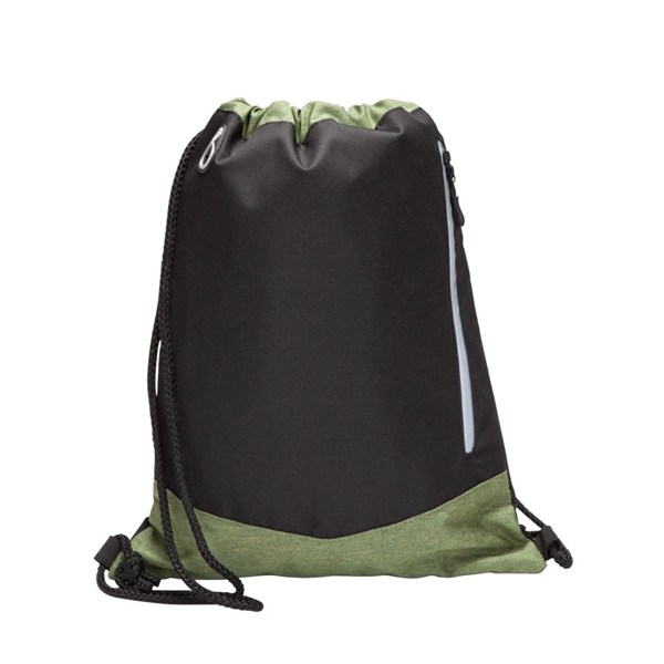 600D polyester drawstring bag makes for a lightweight, easy to use... from ASI 84592 St Regis Group