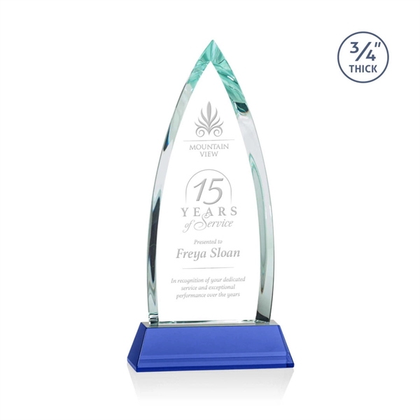 The striking Shildon Award is a 3/4" thick Starfire arrowhead with... from ASI 84592 St Regis Group / St Regis