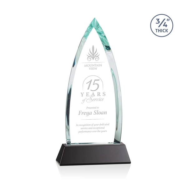 The striking Shildon Award is a 3/4" thick Starfire arrowhead with... from ASI 84592 St Regis Group / St Regis