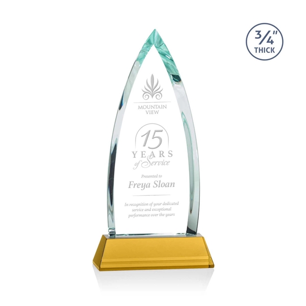 The striking Shildon Award is a 3/4" thick Starfire arrowhead with... from ASI 84592 St Regis Group / St Regis