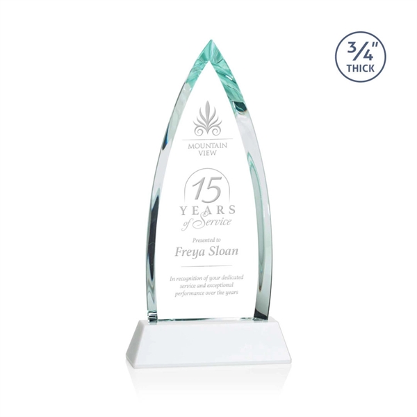 The striking Shildon Award is a 3/4" thick Starfire arrowhead with... from ASI 84592 St Regis Group / St Regis