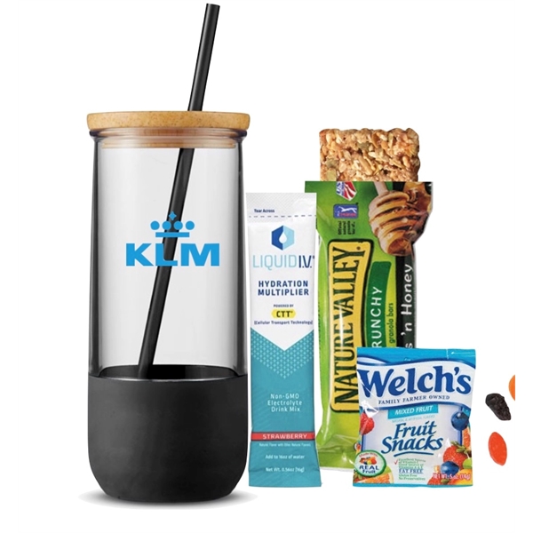 Tumbler with Snacks and Liquid IV... from ASI 89971 Stuff A Mug