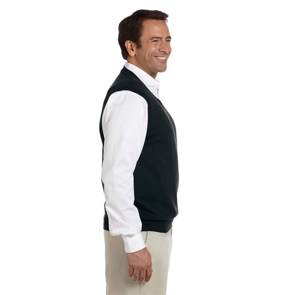 Devon & Jones adult V-neck vest.... from ASI 34063 alphabroder