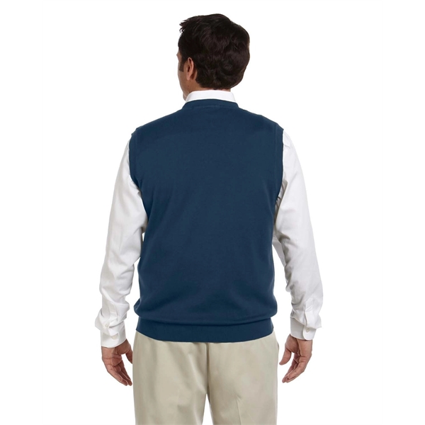 Devon & Jones adult V-neck vest.... from ASI 34063 alphabroder
