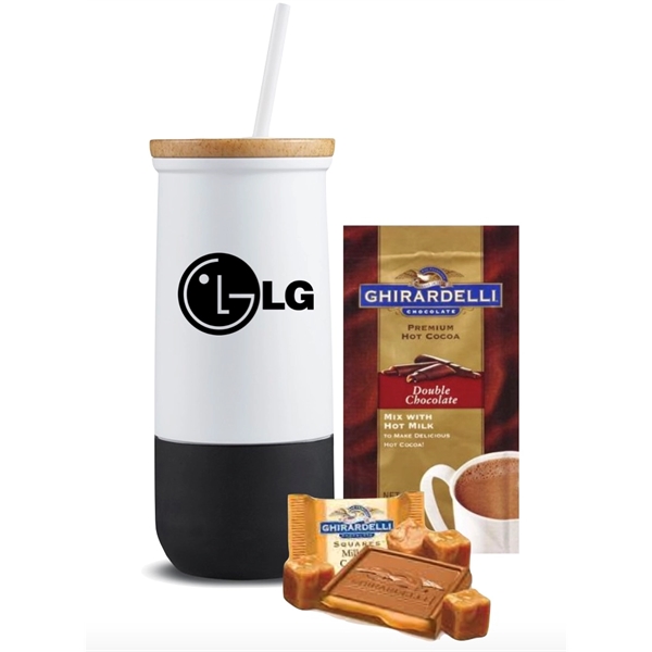 Tumbler with Chocolate... from ASI 89971 Stuff A Mug