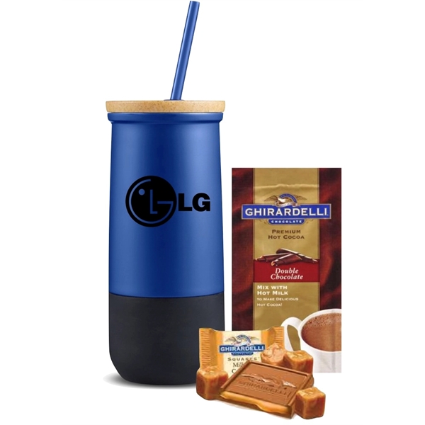 Tumbler with Chocolate... from ASI 89971 Stuff A Mug