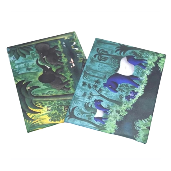 Full color metal photo magnet with magnetic base viny fridge magnet... from ASI 37218 Athena Promo (tm)