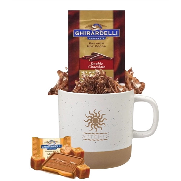 Ceramic Mug with Cocoa & Chocolate... from ASI 89971 Stuff A Mug