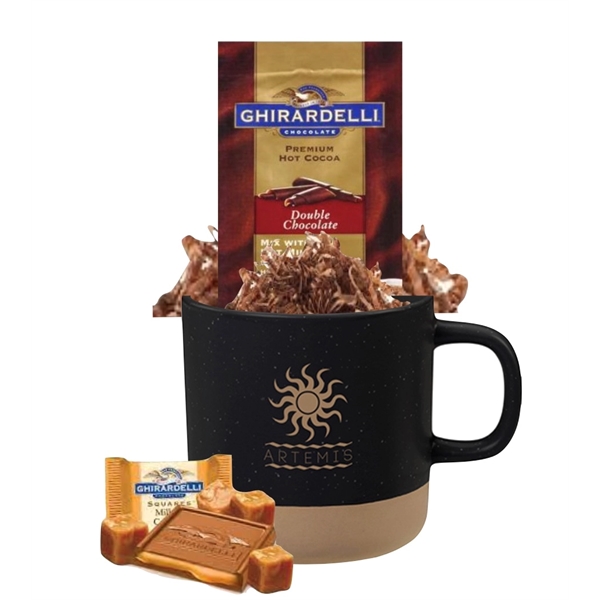 Ceramic Mug with Cocoa & Chocolate... from ASI 89971 Stuff A Mug