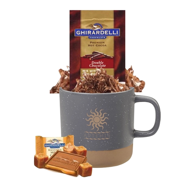 Ceramic Mug with Cocoa & Chocolate... from ASI 89971 Stuff A Mug