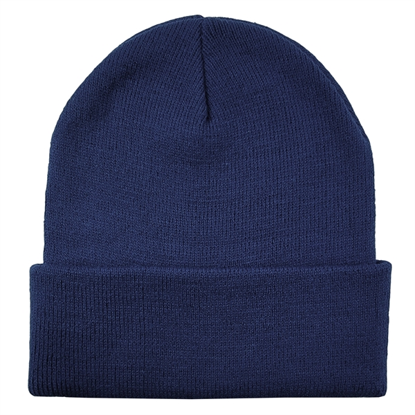 Made of 50% Cotton and 50% Acrylic with a rolled cuff... from ASI 90160 Suntex Industries