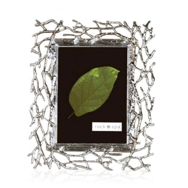 Antique silver cast branches frame.... from ASI 84592 St Regis Group