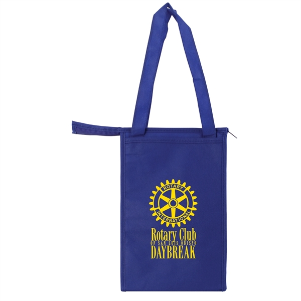 8" x 12" x 7" Thermo Junior tote with thermal insulation;... from ASI 75731 PWS / Pacific Western Sales/PWS