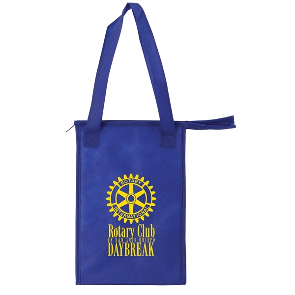 8" x 12" x 7" Thermo Junior tote with thermal insulation;... from ASI 75731 PWS / Pacific Western Sales/PWS