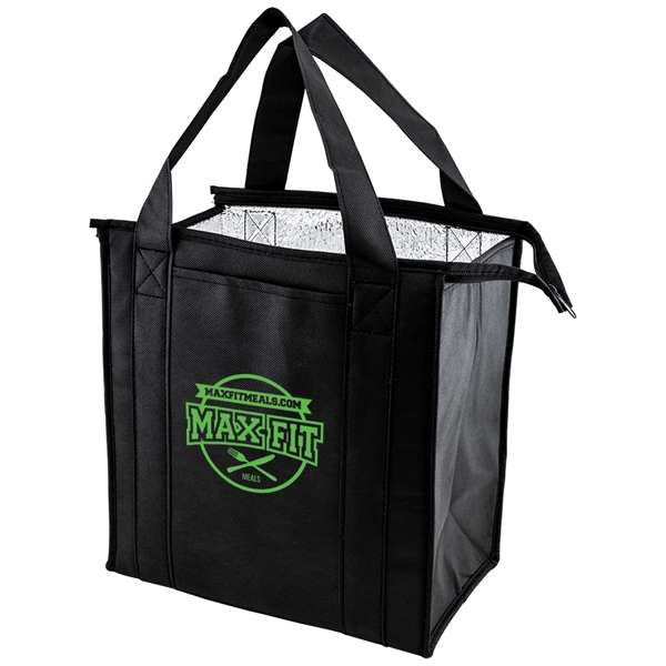 Made with 100 GSM premium non-woven polypropylene, this tote features a... from ASI 75731 PWS / Pacific Western Sales/PWS