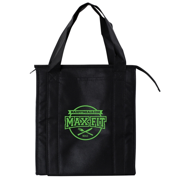Made with 100 GSM premium non-woven polypropylene, this tote features a... from ASI 75731 PWS / Pacific Western Sales/PWS