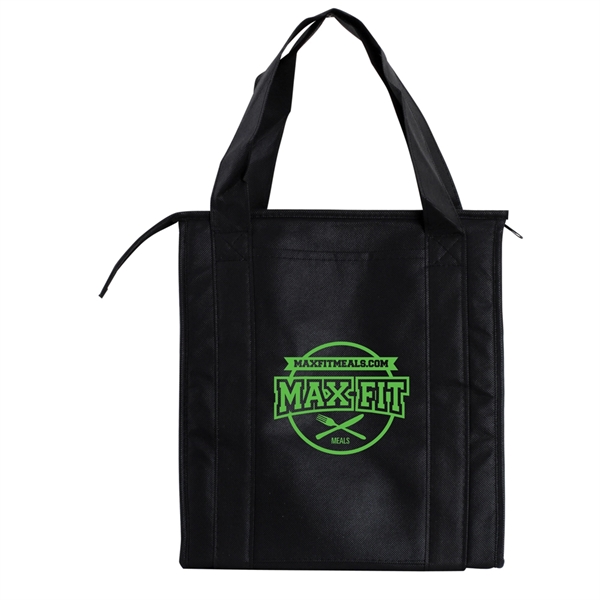 Made with 100 GSM premium non-woven polypropylene, this tote features a... from ASI 75731 PWS / Pacific Western Sales/PWS