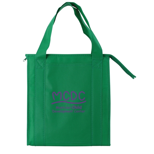Made with 100 GSM premium non-woven polypropylene, this tote features a... from ASI 75731 PWS / Pacific Western Sales/PWS