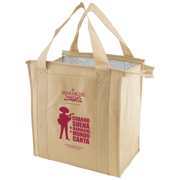 Made with 100 GSM premium non-woven polypropylene, this tote features a... from ASI 75731 PWS / Pacific Western Sales/PWS