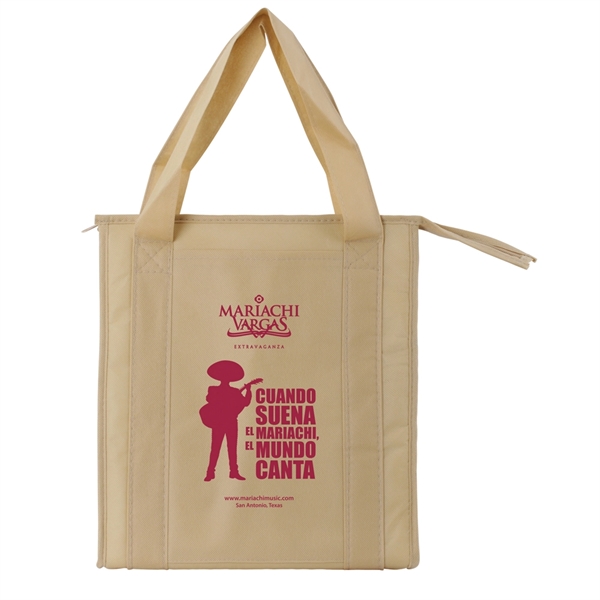 Made with 100 GSM premium non-woven polypropylene, this tote features a... from ASI 75731 PWS / Pacific Western Sales/PWS
