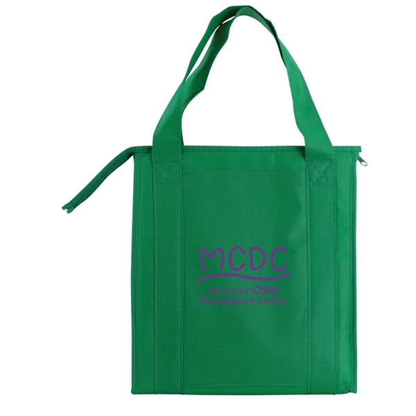 Made with 100 GSM premium non-woven polypropylene, this tote features a... from ASI 75731 PWS / Pacific Western Sales/PWS