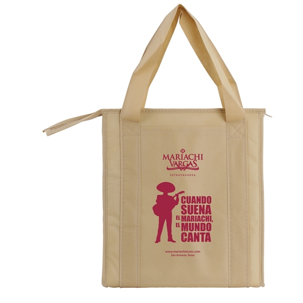 Made with 100 GSM premium non-woven polypropylene, this tote features a... from ASI 75731 PWS / Pacific Western Sales/PWS
