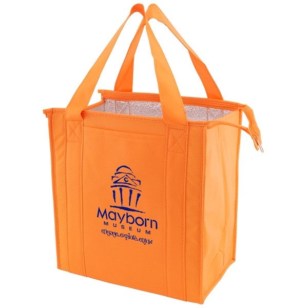 Made with 100 GSM premium non-woven polypropylene, this tote features a... from ASI 75731 PWS / Pacific Western Sales/PWS