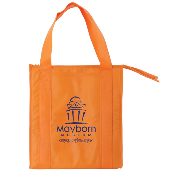 Made with 100 GSM premium non-woven polypropylene, this tote features a... from ASI 75731 PWS / Pacific Western Sales/PWS
