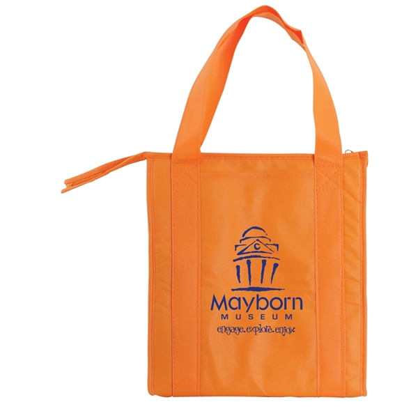 Made with 100 GSM premium non-woven polypropylene, this tote features a... from ASI 75731 PWS / Pacific Western Sales/PWS