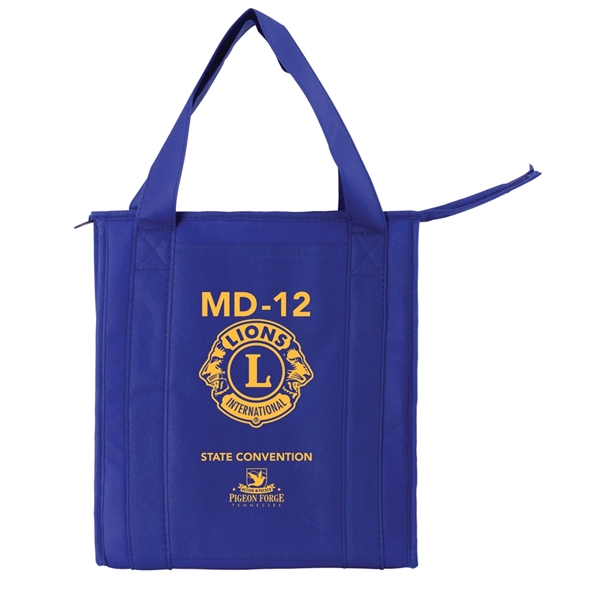 Made with 100 GSM premium non-woven polypropylene, this tote features a... from ASI 75731 PWS / Pacific Western Sales/PWS