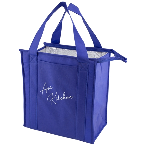 Made with 100 GSM premium non-woven polypropylene, this tote features a... from ASI 75731 PWS / Pacific Western Sales/PWS
