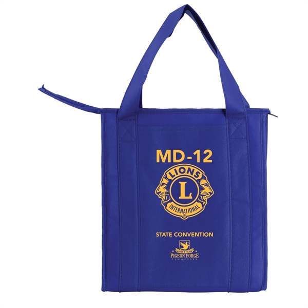Made with 100 GSM premium non-woven polypropylene, this tote features a... from ASI 75731 PWS / Pacific Western Sales/PWS