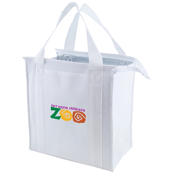 Made with 100 GSM premium non-woven polypropylene, this tote features a... from ASI 75731 PWS / Pacific Western Sales/PWS