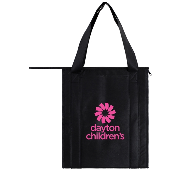 Made with 100 GSM premium non-woven polypropylene, this tote features a... from ASI 75731 PWS / Pacific Western Sales/Cater Line