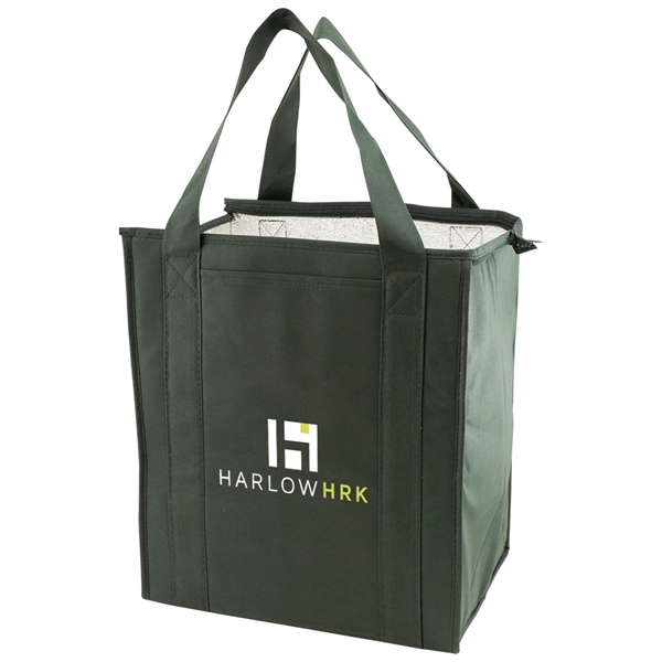 Made with 100 GSM premium non-woven polypropylene, this tote features a... from ASI 75731 PWS / Pacific Western Sales/Cater Line