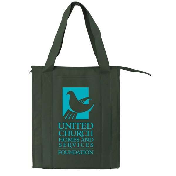 Made with 100 GSM premium non-woven polypropylene, this tote features a... from ASI 75731 PWS / Pacific Western Sales/Cater Line