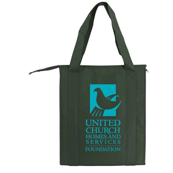 Made with 100 GSM premium non-woven polypropylene, this tote features a... from ASI 75731 PWS / Pacific Western Sales/Cater Line