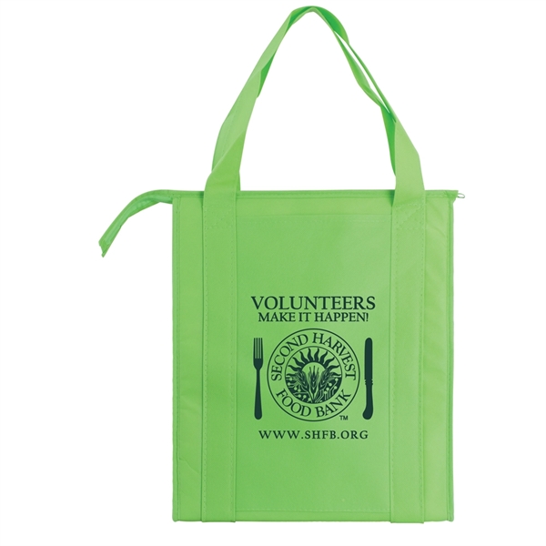 Made with 100 GSM premium non-woven polypropylene, this tote features a... from ASI 75731 PWS / Pacific Western Sales/Cater Line