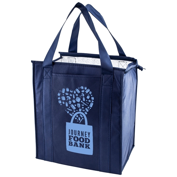 Made with 100 GSM premium non-woven polypropylene, this tote features a... from ASI 75731 PWS / Pacific Western Sales/Cater Line