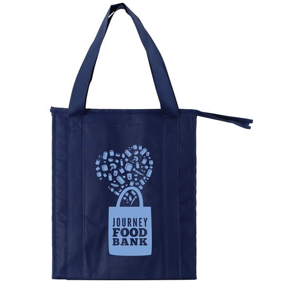 Made with 100 GSM premium non-woven polypropylene, this tote features a... from ASI 75731 PWS / Pacific Western Sales/Cater Line