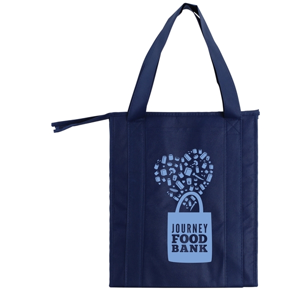 Made with 100 GSM premium non-woven polypropylene, this tote features a... from ASI 75731 PWS / Pacific Western Sales/Cater Line