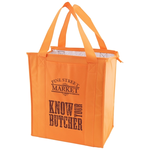 Made with 100 GSM premium non-woven polypropylene, this tote features a... from ASI 75731 PWS / Pacific Western Sales/Cater Line