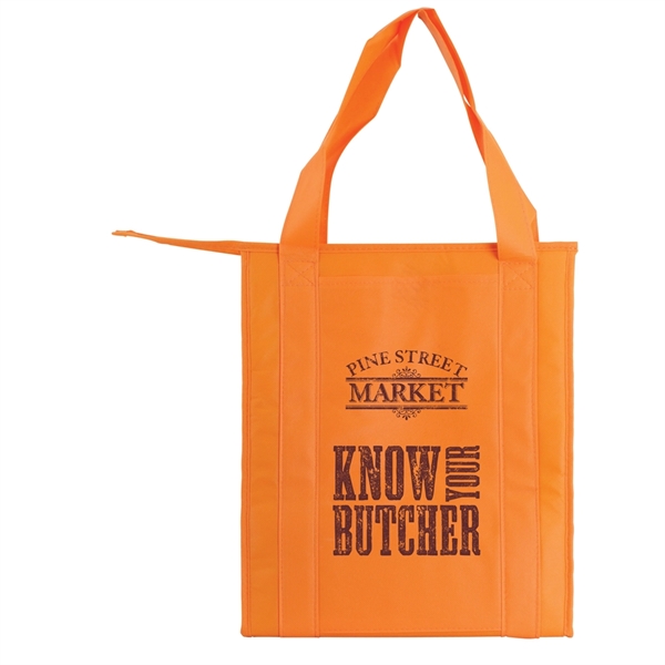 Made with 100 GSM premium non-woven polypropylene, this tote features a... from ASI 75731 PWS / Pacific Western Sales/Cater Line